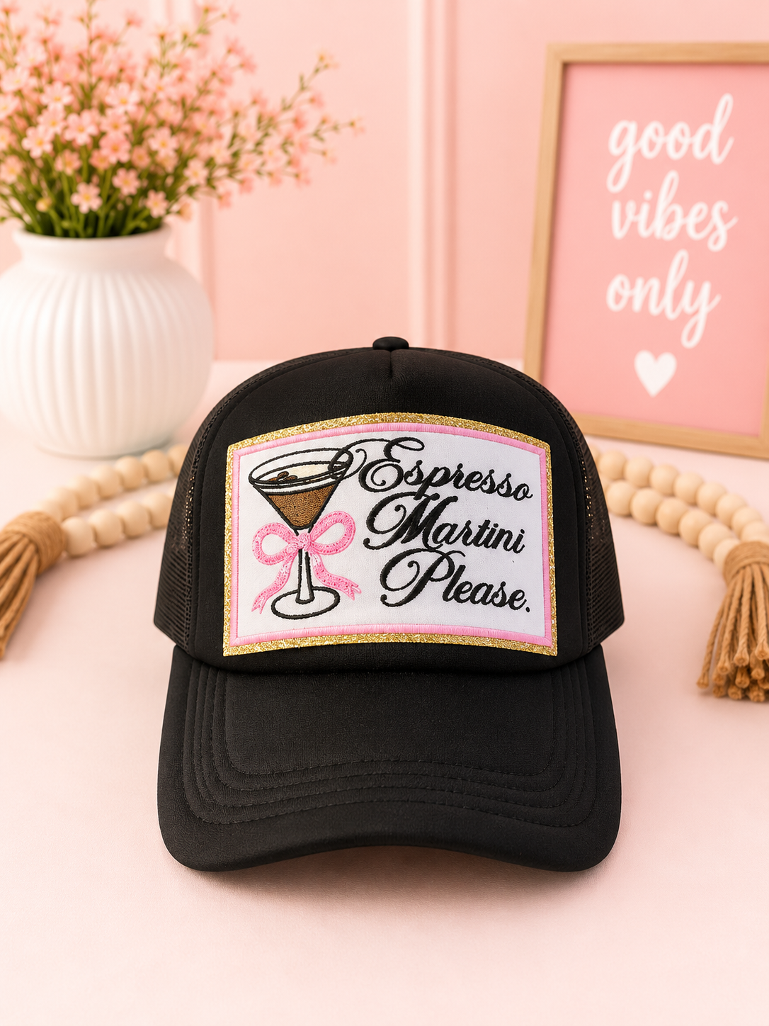 Espresso martini please Trucker Hat