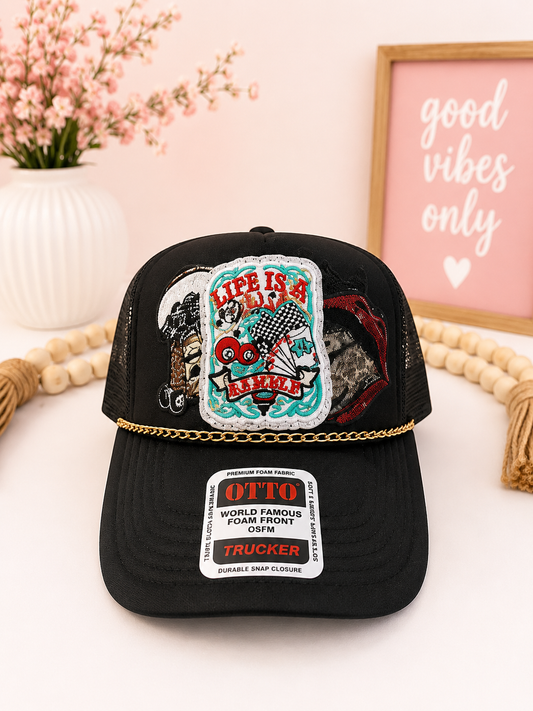 Life is a gamble Trucker Hat