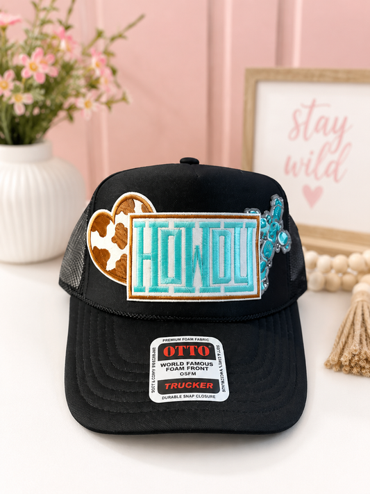 Howdy Trucker Hat