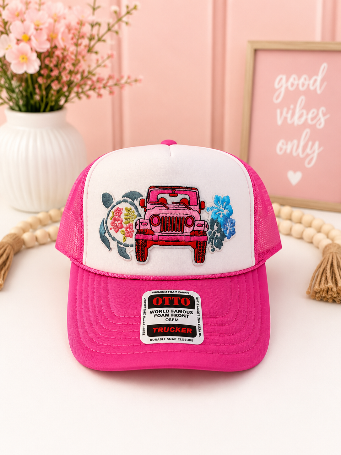 Jeep Trucker Hat