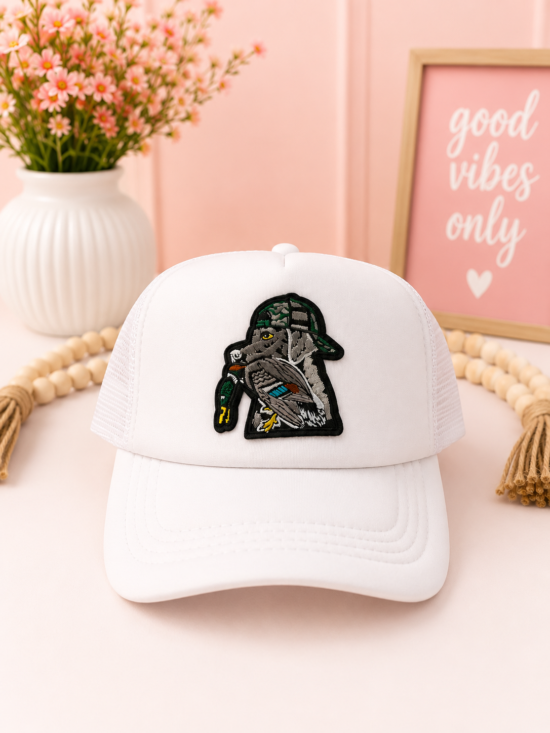 Hunting Dog Trucker Hat