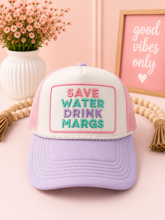 Save water drink margs