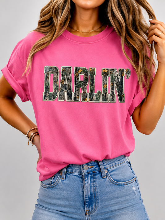Large darlin Comfort Colors